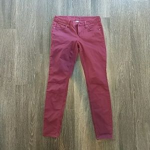 2 pair Arizona skinny jeans. Size 3